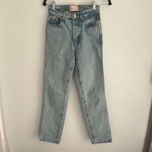 Revice Ex-Boyfriend Jeans Light Wash Size 24
